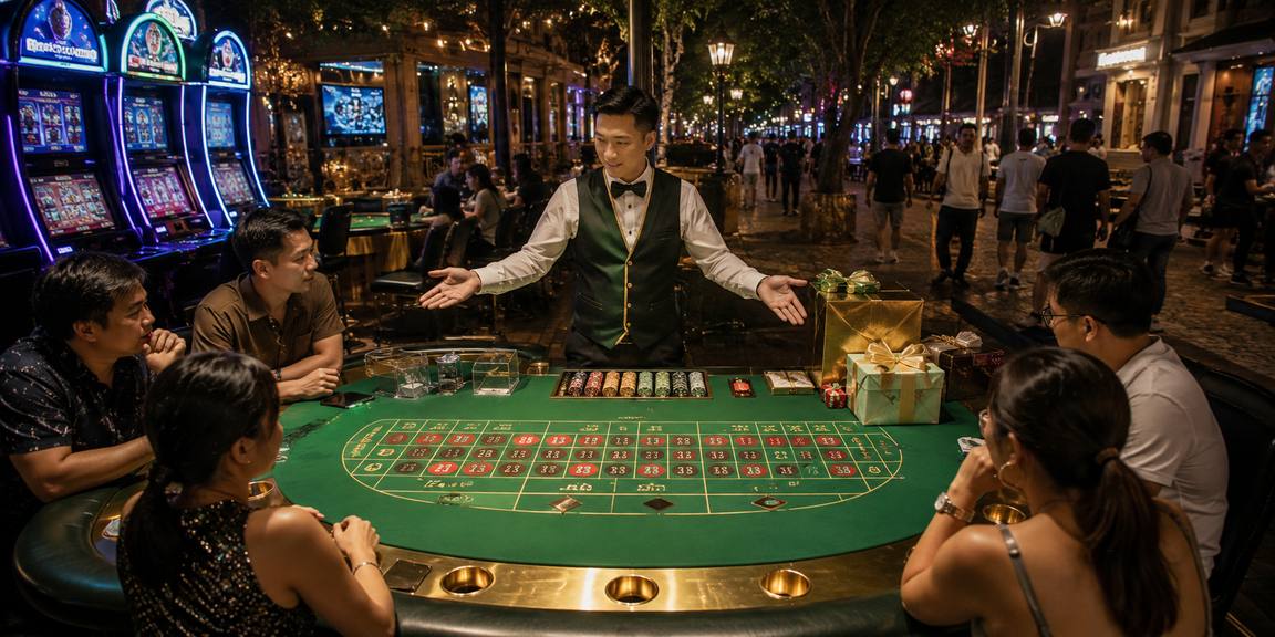 vn1268 – sảnh casino trực tuyến